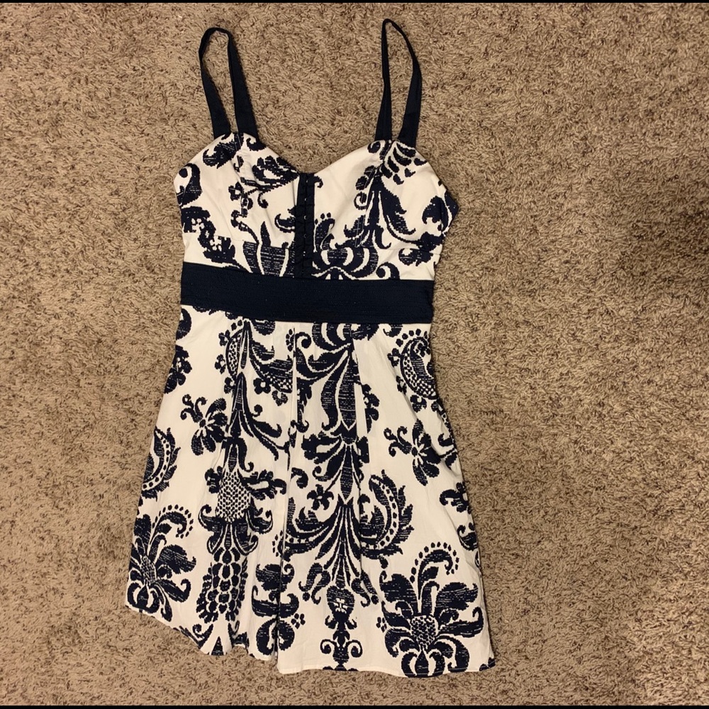 Black & White formal dress
